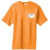 50/50 Cotton/Poly T Shirt with Pocket Thumbnail