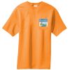 50/50 Cotton/Poly T Shirt with Pocket Thumbnail