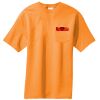 50/50 Cotton/Poly T Shirt with Pocket Thumbnail