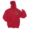 NuBlend® Full Zip Hooded Sweatshirt Thumbnail