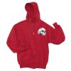 NuBlend® Full Zip Hooded Sweatshirt Thumbnail