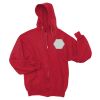 NuBlend® Full Zip Hooded Sweatshirt Thumbnail