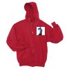 NuBlend® Full Zip Hooded Sweatshirt Thumbnail