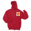 NuBlend® Full Zip Hooded Sweatshirt Thumbnail