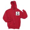 NuBlend® Full Zip Hooded Sweatshirt Thumbnail