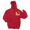 NuBlend® Full Zip Hooded Sweatshirt Thumbnail