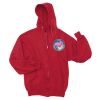 NuBlend® Full Zip Hooded Sweatshirt Thumbnail