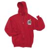 NuBlend® Full Zip Hooded Sweatshirt Thumbnail