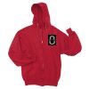 NuBlend® Full Zip Hooded Sweatshirt Thumbnail