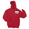 NuBlend® Full Zip Hooded Sweatshirt Thumbnail