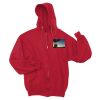 NuBlend® Full Zip Hooded Sweatshirt Thumbnail