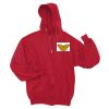 NuBlend® Full Zip Hooded Sweatshirt Thumbnail