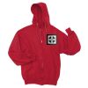 NuBlend® Full Zip Hooded Sweatshirt Thumbnail