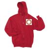 NuBlend® Full Zip Hooded Sweatshirt Thumbnail