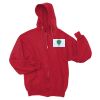 NuBlend® Full Zip Hooded Sweatshirt Thumbnail