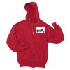NuBlend® Full Zip Hooded Sweatshirt Thumbnail