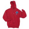 NuBlend® Full Zip Hooded Sweatshirt Thumbnail