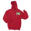 NuBlend® Full Zip Hooded Sweatshirt Thumbnail
