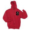 NuBlend® Full Zip Hooded Sweatshirt Thumbnail
