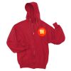 NuBlend® Full Zip Hooded Sweatshirt Thumbnail