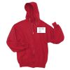NuBlend® Full Zip Hooded Sweatshirt Thumbnail