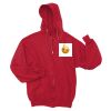 NuBlend® Full Zip Hooded Sweatshirt Thumbnail