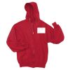 NuBlend® Full Zip Hooded Sweatshirt Thumbnail