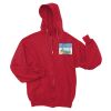 NuBlend® Full Zip Hooded Sweatshirt Thumbnail