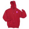 NuBlend® Full Zip Hooded Sweatshirt Thumbnail