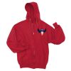 NuBlend® Full Zip Hooded Sweatshirt Thumbnail