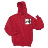 NuBlend® Full Zip Hooded Sweatshirt Thumbnail