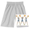 100% Polyester Tricot Mesh Shorts Thumbnail