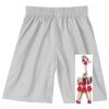 100% Polyester Tricot Mesh Shorts Thumbnail