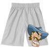 100% Polyester Tricot Mesh Shorts Thumbnail
