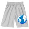100% Polyester Tricot Mesh Shorts Thumbnail