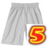 100% Polyester Tricot Mesh Shorts Thumbnail