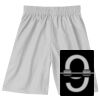 100% Polyester Tricot Mesh Shorts Thumbnail