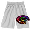 100% Polyester Tricot Mesh Shorts Thumbnail