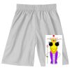 100% Polyester Tricot Mesh Shorts Thumbnail