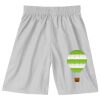 100% Polyester Tricot Mesh Shorts Thumbnail