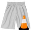100% Polyester Tricot Mesh Shorts Thumbnail