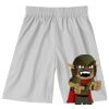 100% Polyester Tricot Mesh Shorts Thumbnail