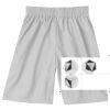100% Polyester Tricot Mesh Shorts Thumbnail