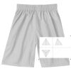 100% Polyester Tricot Mesh Shorts Thumbnail