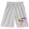 100% Polyester Tricot Mesh Shorts Thumbnail