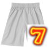 100% Polyester Tricot Mesh Shorts Thumbnail