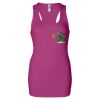 Ladies' 2×1 Rib Racerback Longer Length Tank Thumbnail