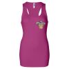 Ladies' 2×1 Rib Racerback Longer Length Tank Thumbnail