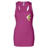 Ladies' 2×1 Rib Racerback Longer Length Tank Thumbnail
