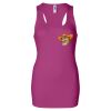 Ladies' 2×1 Rib Racerback Longer Length Tank Thumbnail